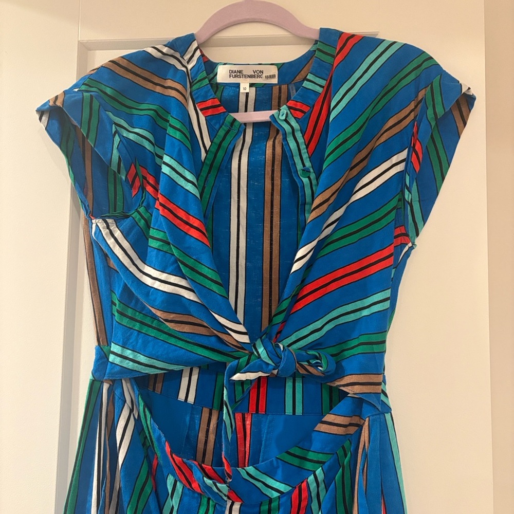 DVF Manning Jumpsuit - Picture 6 of 10